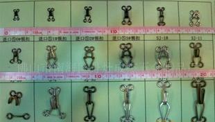 領(lǐng)鉤 對(duì)扣 烏繩扣