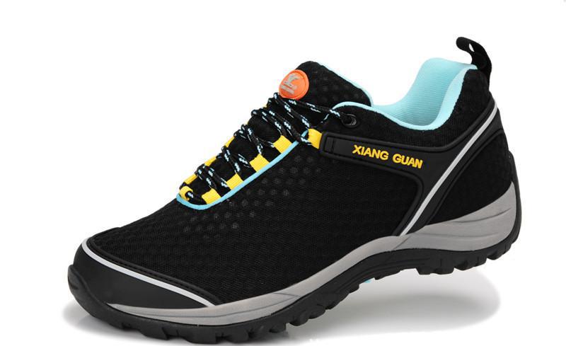祥冠戶外鞋 39932 透氣網(wǎng)面男子登山越野鞋 女子旅游